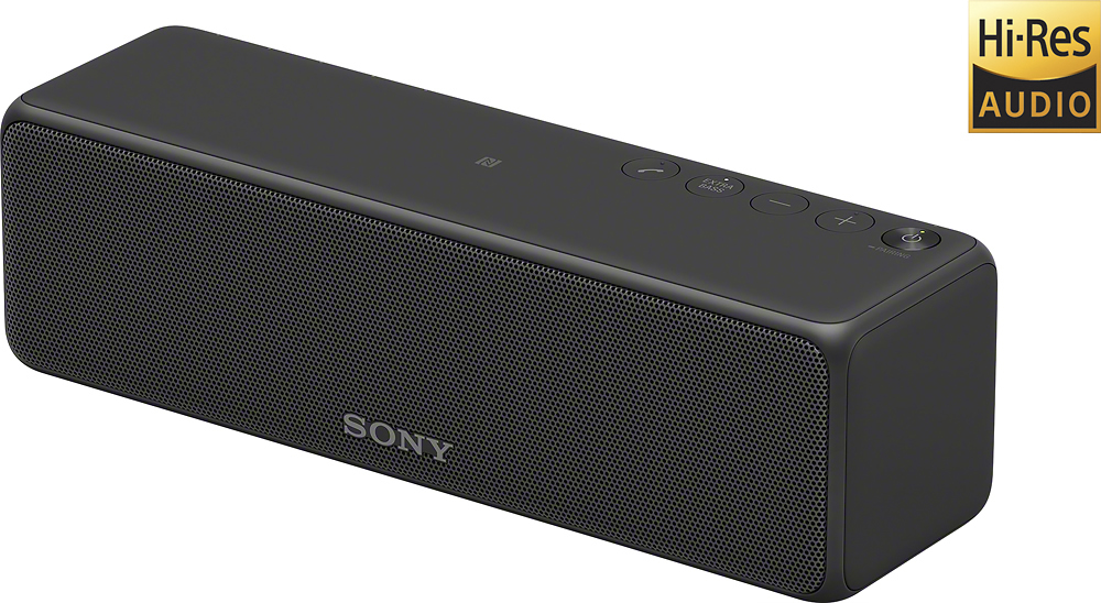 Sony HG1 Hi-Res Portable Wireless Speaker Charcoal - Best Buy