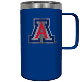 Great American Products - Arizona Wildcats 18oz. Hustle Travel Mug - Multicolor