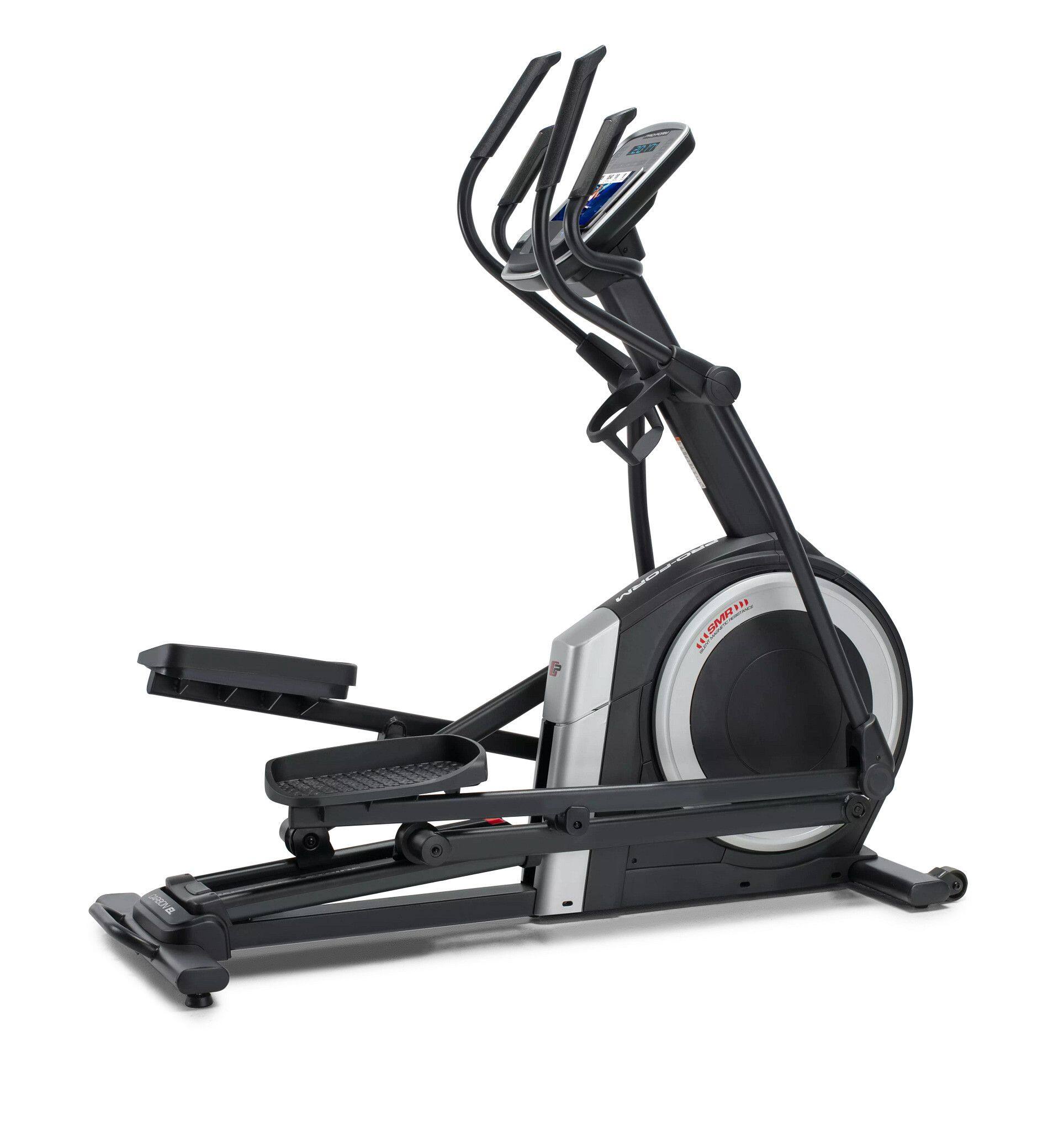 Alt View 36. ProForm - ProForm Carbon EL Elliptical with Adjustable Stride & Incline, 30-Day iFIT Membership for Studio & Global Workouts - Black.