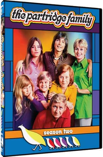 Front. The Partridge Family: Season Two   - DVD .
