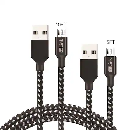 10FT USB miLink
6FT USB miLink