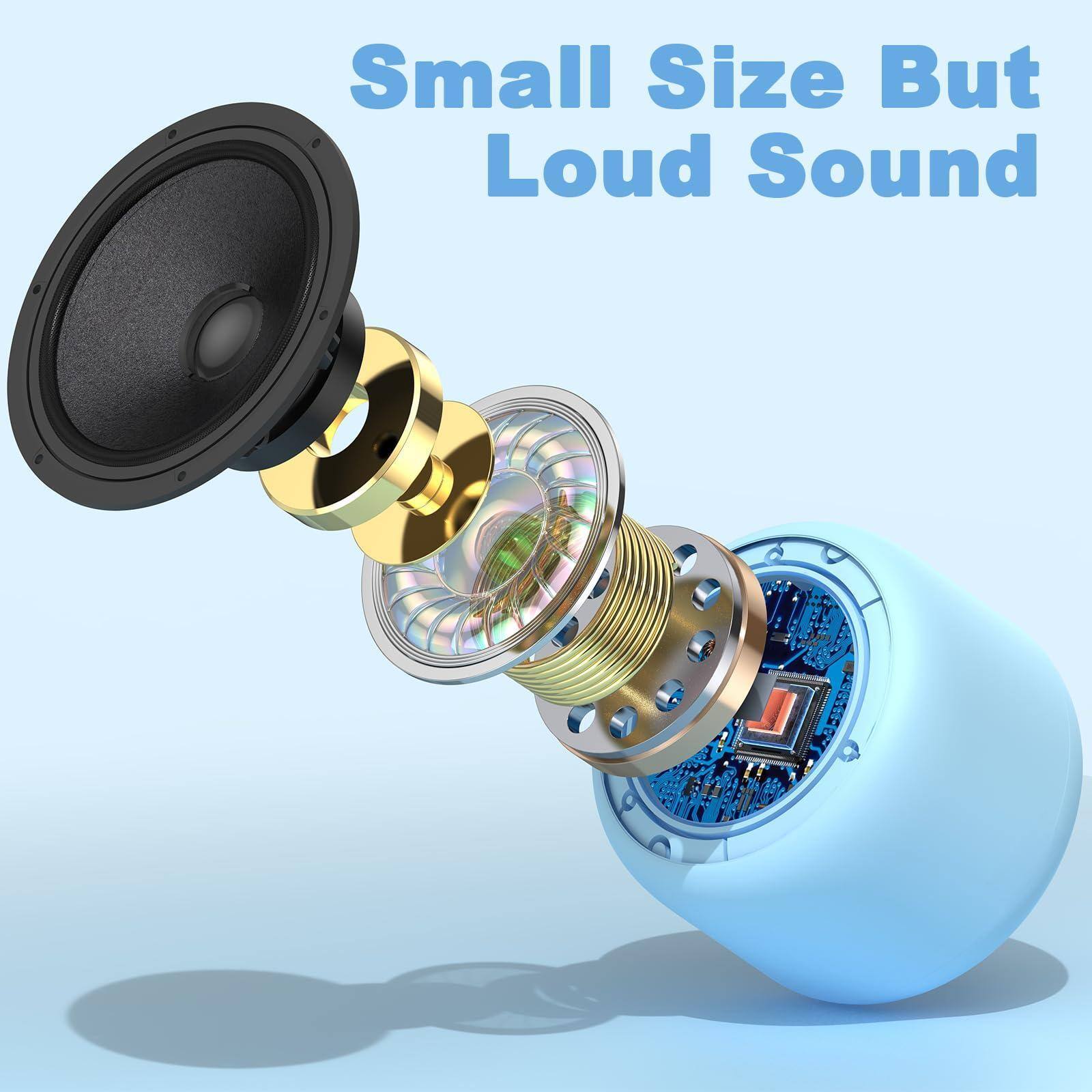 Small Size But Loud Sound