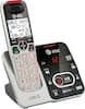 Angle. AT&T - CRL32102 DECT 6.0 Expandable Cordless Phone with Digital Answering System and Caller ID/Call Waiting - Silver.