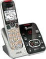 Angle Zoom. AT&T - CRL32102 DECT 6.0 Expandable Cordless Phone with Digital Answering System and Caller ID/Call Waiting - Silver.