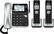 Alt View 11. AT&T - CL84202 DECT 6.0 Expandable Phone System with Digital Answering System - Black/Silver.