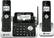 Front Standard. AT&T - Connect to Cell DECT 6.0 Cordless Phone System with Digital Answering System.
