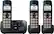 Front Standard. Panasonic - DECT 6.0 Plus Expandable Cordless Phone System.
