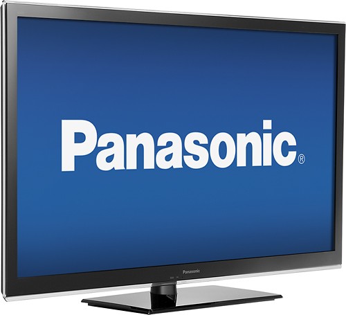 Best Buy: Panasonic VIERA 42 Class LED 1080p 120Hz Smart HDTV TC-L42E50