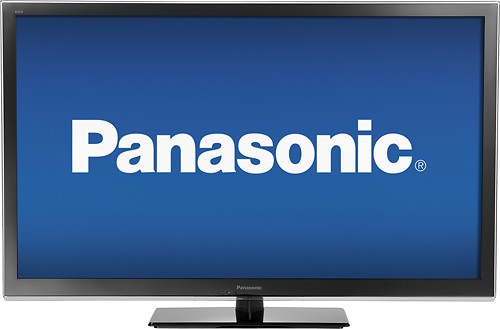 Best Buy: Panasonic VIERA 42" Class LED 1080p 120Hz Smart HDTV TC-L42E50