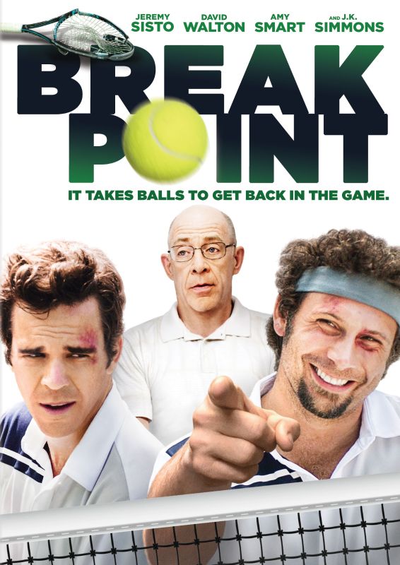  Break Point [DVD] [2014]