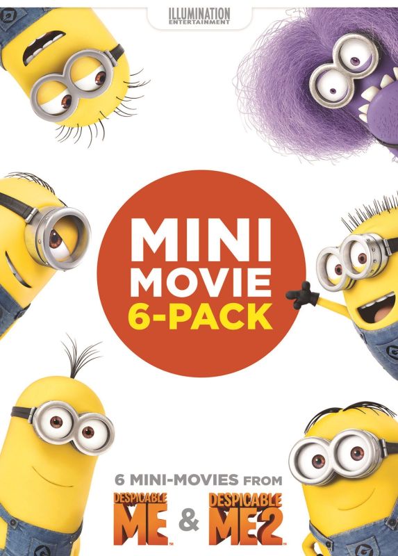  Mini Movie 6-Pack: Despicable Me &amp; Despicable Me 2 [DVD]