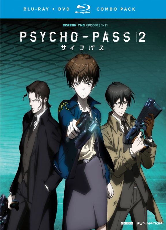 Psycho Pass Season Two Blu Ray Dvd 4 Discs Best Buy