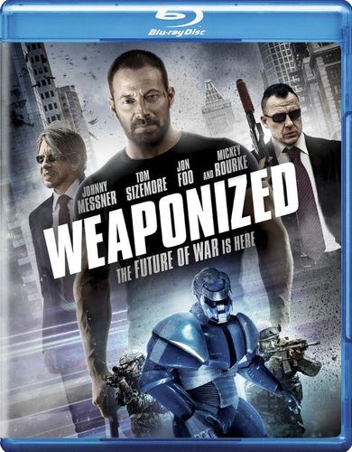  Weaponized [Blu-ray] [2016]