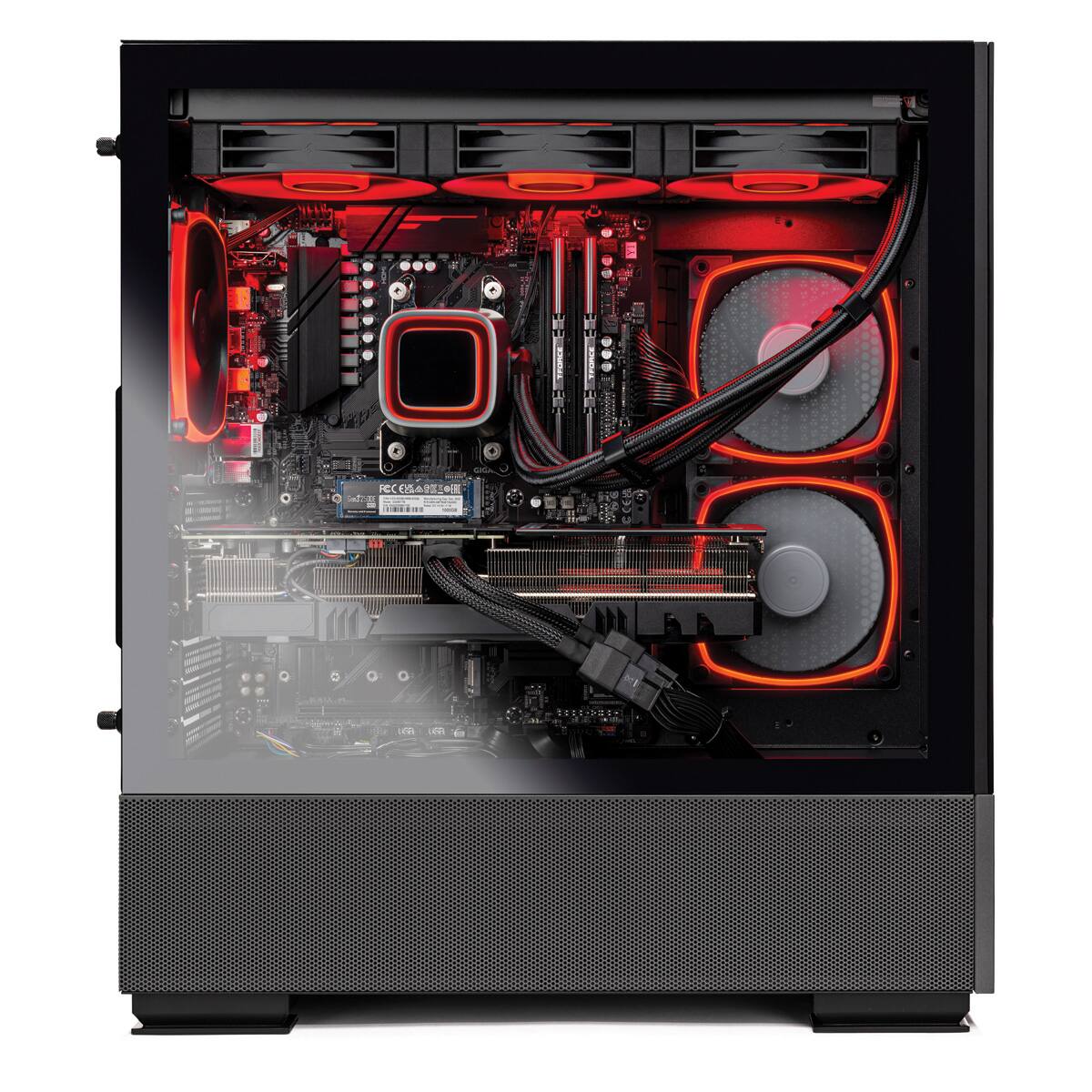 The text on the image reads "CC 0ozteli P S HNE." However, it is not clear what this text represents or what it is referring to. It could be a code, a name, or a description related to the computer components.