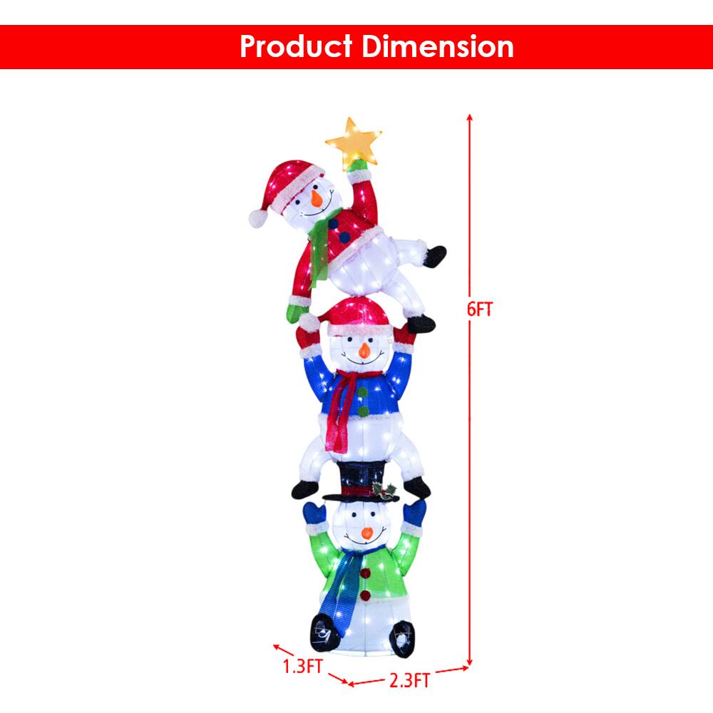 Product Dimension  
6FT  
1.3FT  
2.3FT