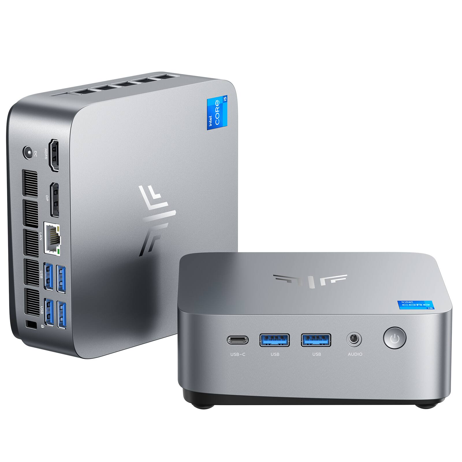 Intel Core i5  
USB-C  
USB  
AUDIO