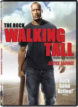 Walking Tall - DVD