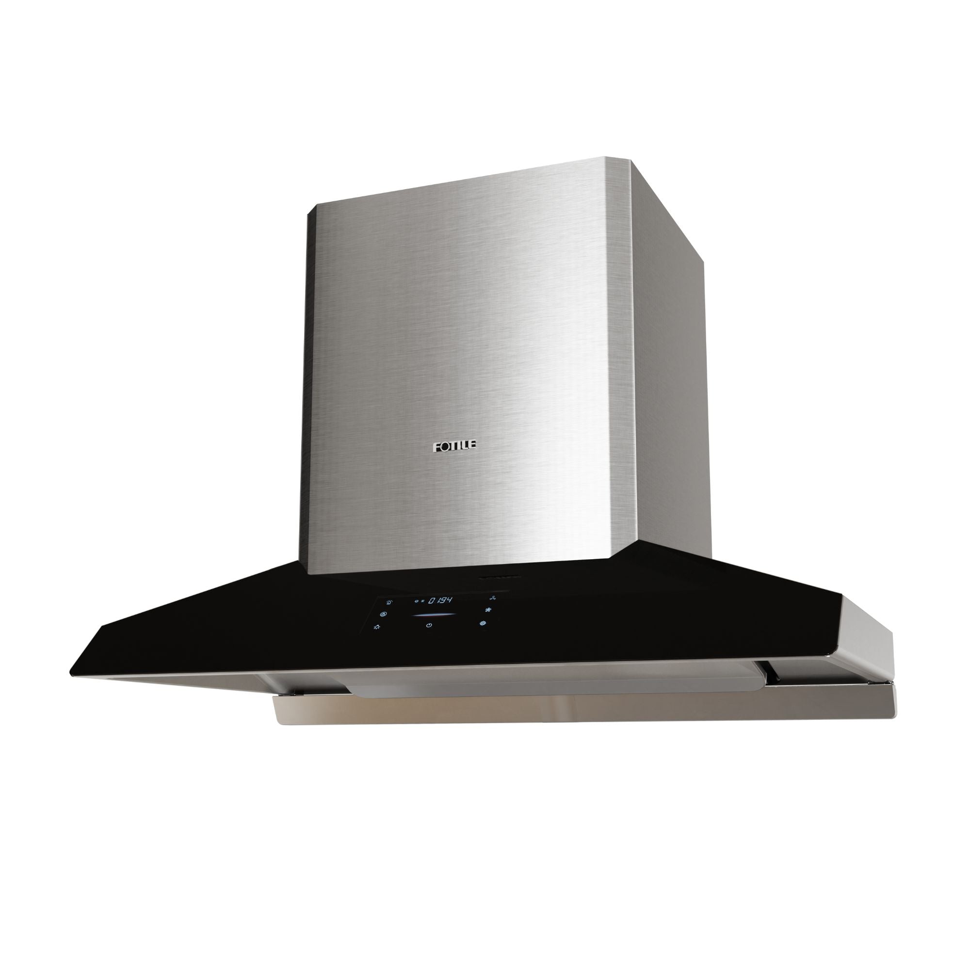 Back. FOTILE - FOTILE 36" 1300 CFM Wall-Mount Range Hood in Stainless Steel - stainless steel.