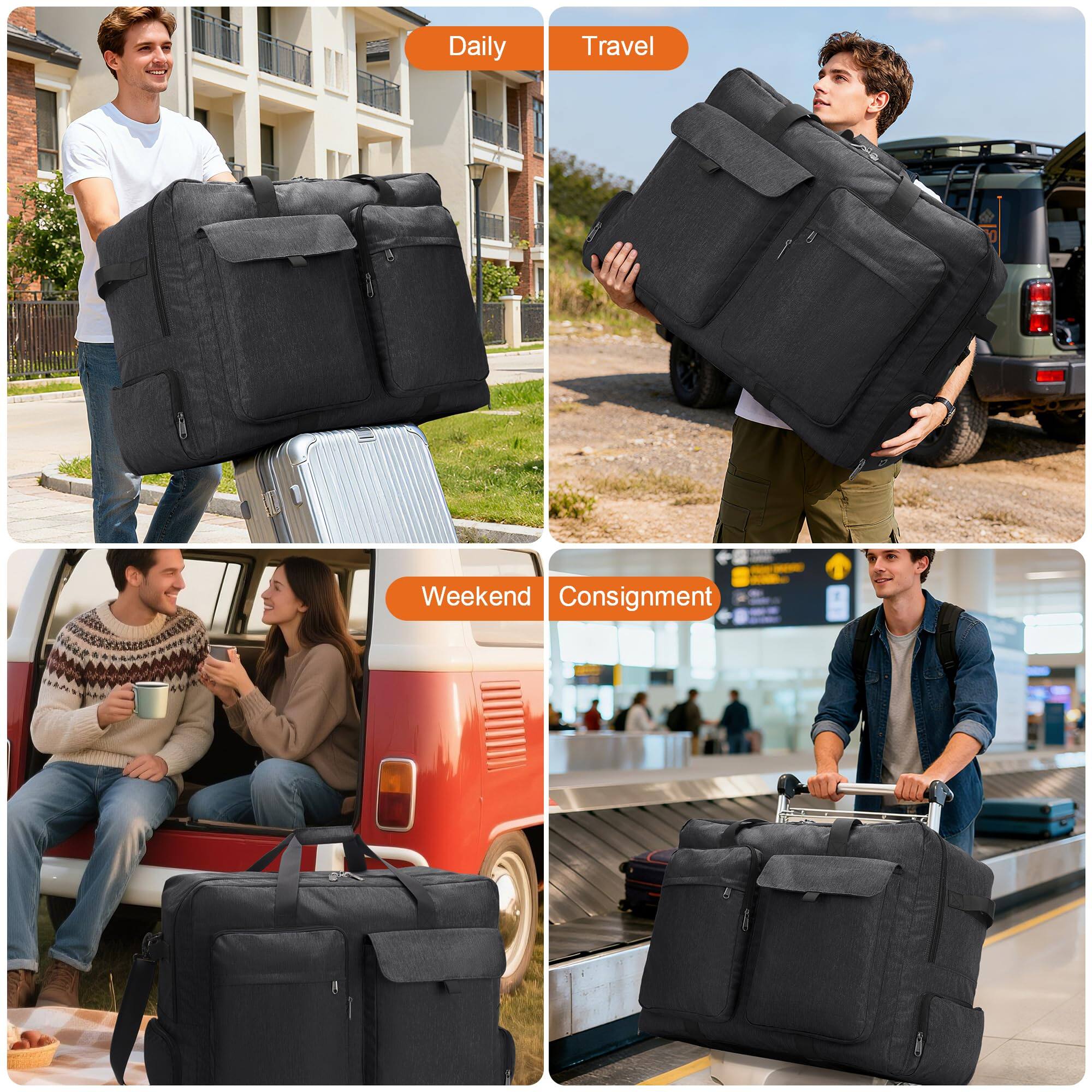 Daily Travel  
Weekend Consignment