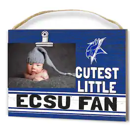 Jardine - ECSU Vikings 8'' x 10'' Cutest Little Team Logo Clip Photo Frame - Blue
