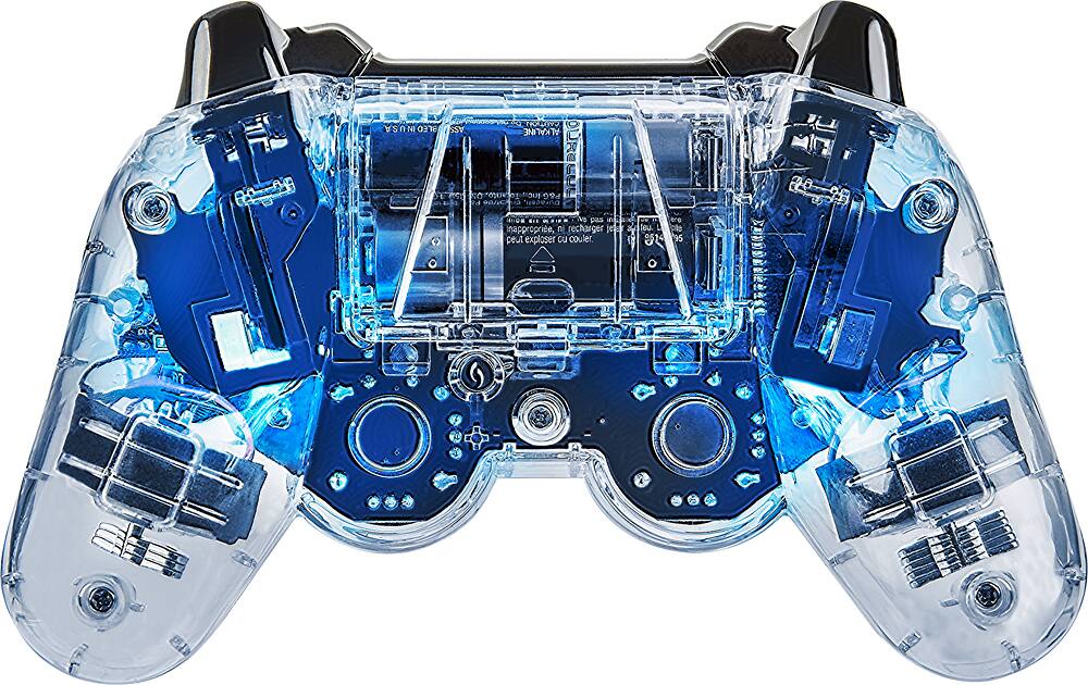 playstation 3 afterglow wireless controller