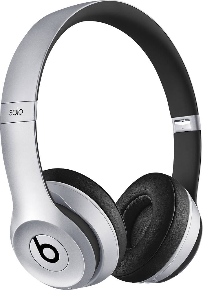 Best Buy: Beats By Dr. Dre Geek Squad Certified Refurbished Solo 2 On ...