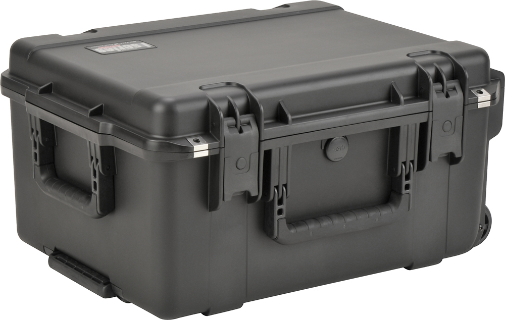 Motel kant berolige SKB iSeries Hard Case for DJI Phantom 3 Quadcopter Black 3I201510-3DJ -  Best Buy