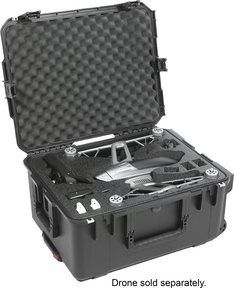 Best Buy: SKB iSeries Hard Case for Yuneec Typhoon Quadcopter Black ...