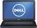 Front Standard. Dell - 15.6" Inspiron Laptop - 3GB Memory - 320GB Hard Drive - Obsidian Black.