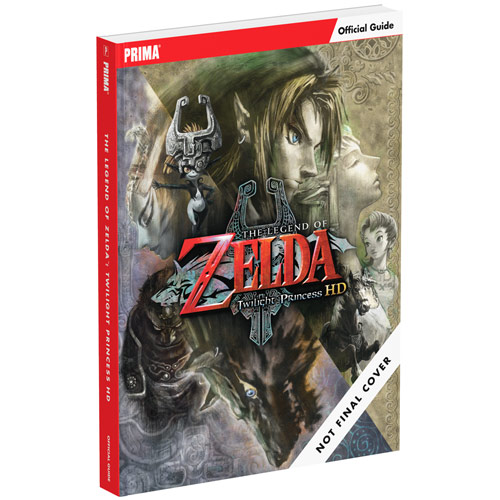 Best Buy: Prima Games The Legend of Zelda: Twilight Princess HD (Game  Guide) 9780744017021