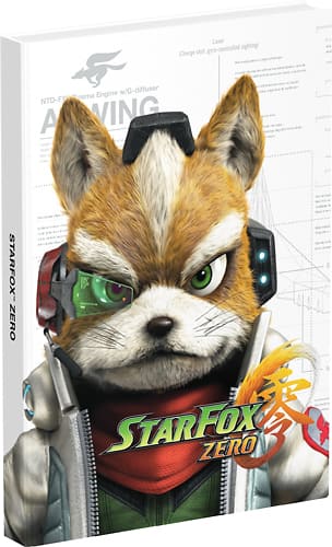  Prima Games - Star Fox Zero Collectors Edition Game Guide
