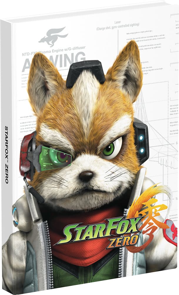 Front. Prima Games - Star Fox Zero Collector’s Edition Game Guide.
