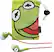 Front Standard. iHome - Disney Kermit the Frog Earbud Headphones.