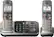 Front Standard. Panasonic - Link-to-Cell DECT 6.0 Plus Expandable Cordless Phone System.