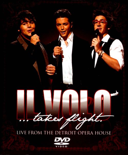  Il Volo: Takes Flight - Live from the Detroit Opera House [DVD]