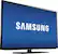 Angle. Samsung - 46" Class (45-9/10" Diag.) - LED - 1080p - HDTV - Black.