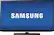 Front. Samsung - 46" Class (45-9/10" Diag.) - LED - 1080p - HDTV - Black.