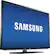 Alt View 3. Samsung - 46" Class (45-9/10" Diag.) - LED - 1080p - HDTV - Black.
