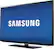 Left. Samsung - 46" Class (45-9/10" Diag.) - LED - 1080p - HDTV - Black.