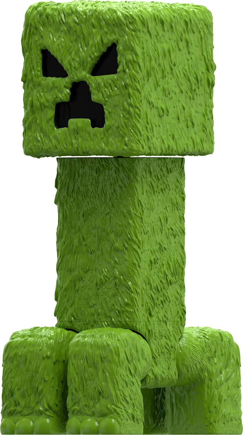Alt View 4. Mattel - Mattel - A Minecraft Movie Creeper Large Scale Action Figure   - Collectibles - Multicolor.