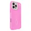 Left. Speck - Presidio Perfect Clear ClickLock Case with MagSafe for Apple iPhone 16 Pro Max - True Pink.
