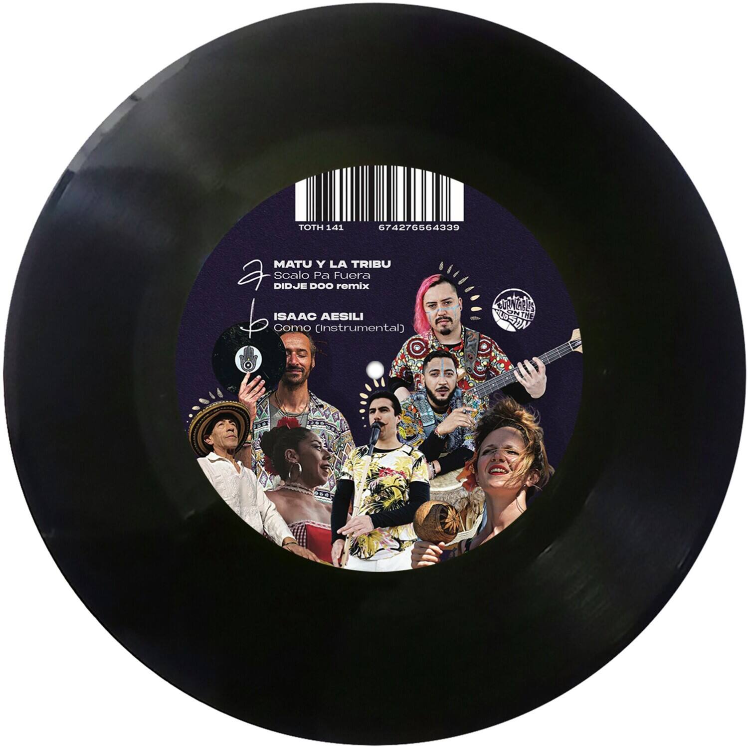 TOTH 141  
67427664339  
MATU Y LA TRIBU  
Scalo Pa Fuera  
DIDJE DOO remix  
ISAAC AESILI  
Como (Instrumental)  
UON4 RON