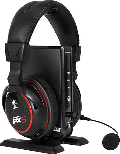 Best Buy: Turtle Beach Refurbished Ear Force PX5 Wireless Gaming for PlayStation 3 and 360 PX5