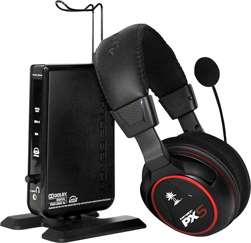 Best Buy: Turtle Beach Refurbished Ear Force PX5 Wireless Gaming for PlayStation 3 and 360 PX5