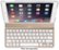 Alt View Zoom 11. Belkin - QODE Ultimate Lite Keyboard Folio Case for Apple iPad Air 2 - White.