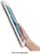 Alt View Zoom 16. Belkin - QODE Ultimate Lite Keyboard Folio Case for Apple iPad Air 2 - White.