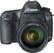 Front. Canon - EOS 5D Mark III DSLR Camera with 24-105mm f/4L IS Lens - Black.