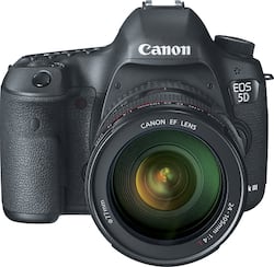 Canon EOS 5D Mark III DSLR Camera with 24 105mm f/4L IS Lens Black Canon EOS 5D Mark III DSLR Camera with 24 105mm f/4L IS Lens Black