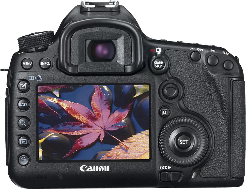 Best Buy: Canon EOS 5D Mark III DSLR Camera (Body Only) Black 5260B002
