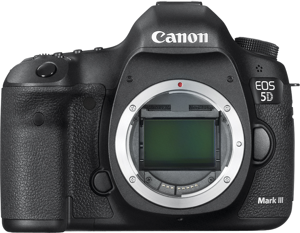 Canon EOS 5D Mark III DSLR Camera (Body Only) Black  - Best Buy